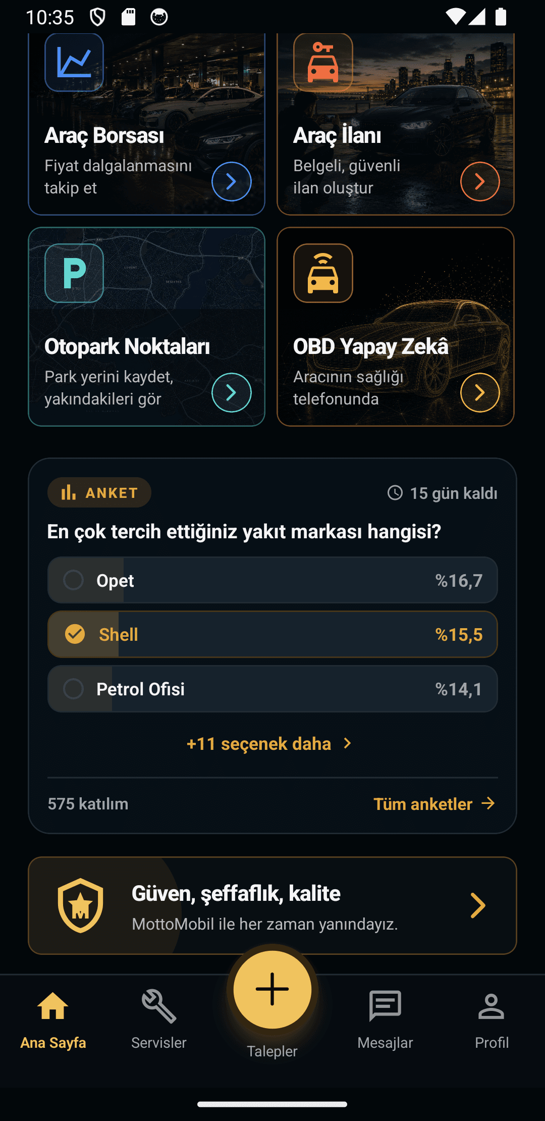 Topluluk anketi