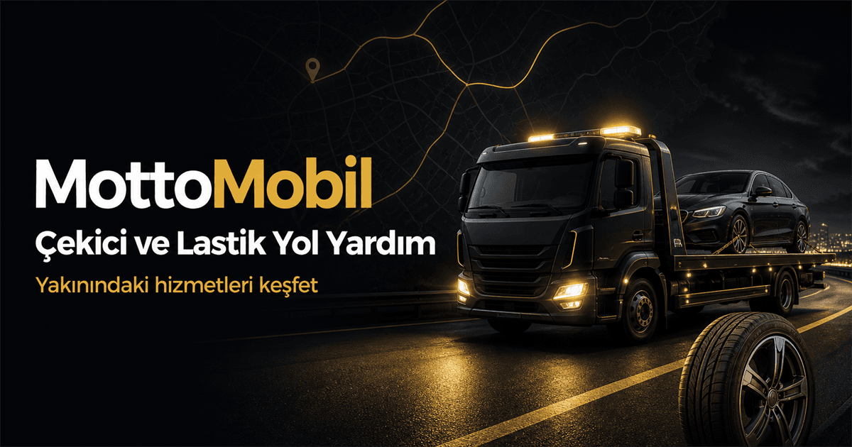 MottoMobil akıllı araç asistanı mobil uygulaması
